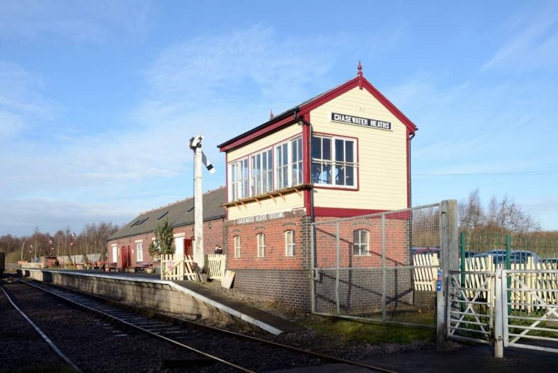 Chasewater Heaths Station