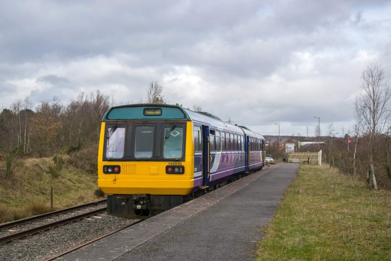 Chasetown (Church Street) Station