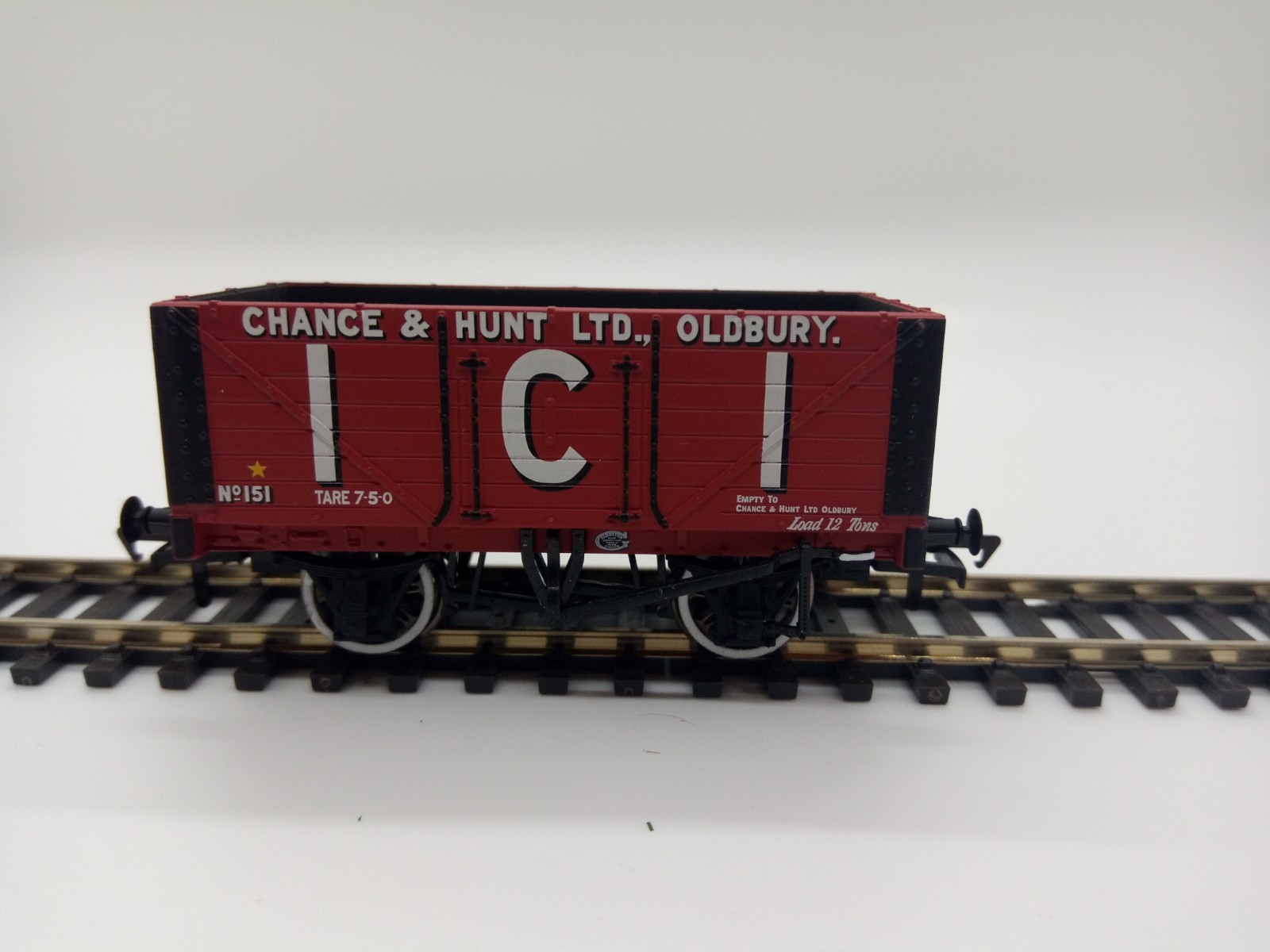 7 Plank Wagon I.C.I Chance & Hunt ltd